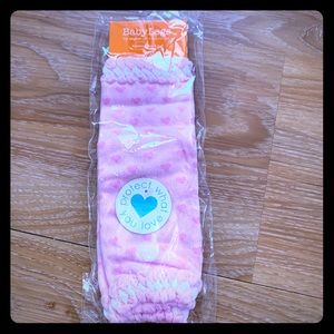 NWT leg warmers 0-3 months